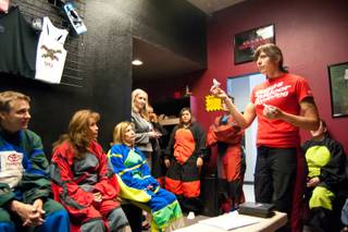 Indoor Skydiving for Top Ranked Schools